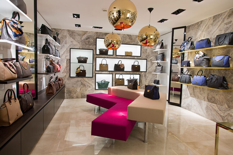 Bags showroom