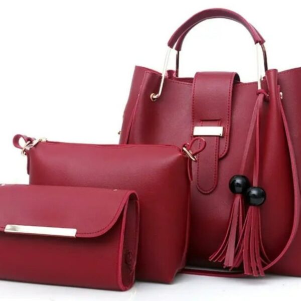 ALEXA 3 PCS MAROON